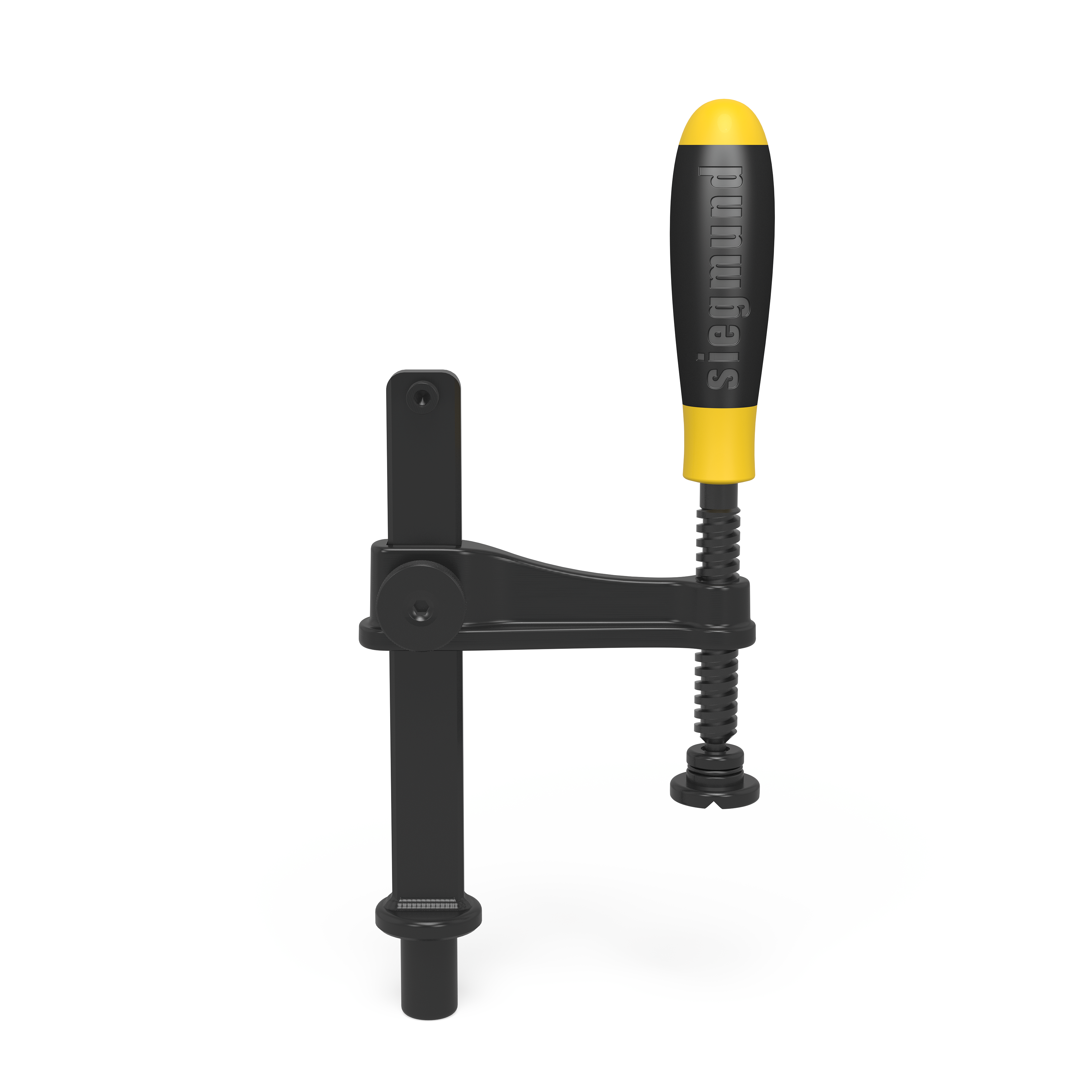 Siegmund Werkbank höhenverstellbar 1208 mit Stahlplatte inkl. Zubehör / 1200x800 mm