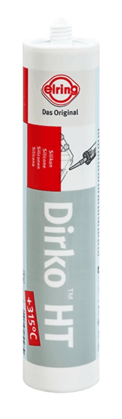 Dichtstoff ERLING Dirko HT oximic grau 310ml Kartusche