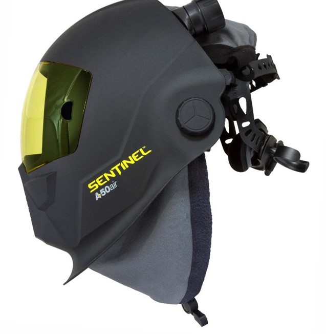 Schweißhelm ESAB Sentinel A50 Air (vorbereitet für Frischluftzufuhr)